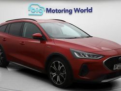 Red Used 2022 Ford Focus Active Estate | £16,500 (Fair price)