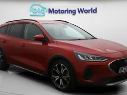 Red Used 2022 Ford Focus Active Estate | £17,400 (Fair price)