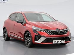 Renault id flame red Used 2024 Renault Clio V Esprit Alpine Hatchback | £14,999 (Fair price)