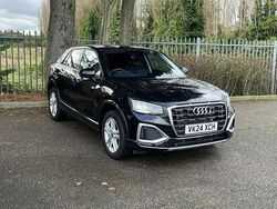 Black Used 2024 Audi Q2 Sport SUV | £25,290 (Fair price)