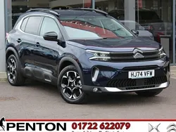 Used 2024 Citroën C5 Aircross SUV | £23,490 (Good price)