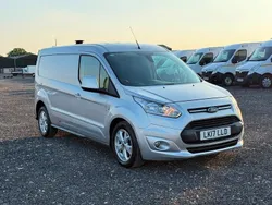 Silver Used 2017 Ford Transit Limited Van | £7,495 (Expensive)