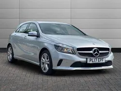 Polar silver Used 2017 Mercedes A180 Executive Hatchback | £12,095 (Fair price)
