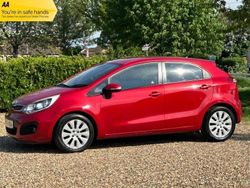 Red Used 2012 Kia Rio 2 Hatchback | £3,100 (Expensive)