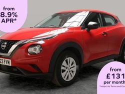 Red Used 2023 Nissan Juke Visia SUV | £11,545 (Super price)