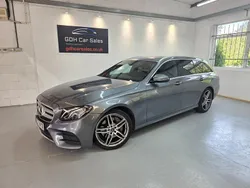 Grey Used 2017 Mercedes E220 AMG line Estate | £16,295 (Fair price)