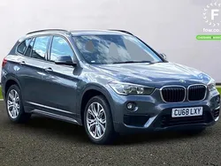 Grey Used 2018 BMW X1 Sport Line SUV | £15,799 (Fair price)