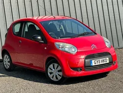 Red Used 2011 Citroën C1 Hatchback | £1,100 (Good price)