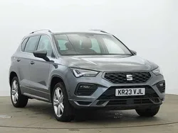 Grey Used 2023 Seat Ateca FR SUV | £17,799 (Fair price)