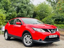 Red Used 2014 Nissan Qashqai Acenta SUV | £2,590 (Super price)