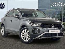Grey Used 2025 VW T-Roc Match SUV | £26,374 (Fair price)
