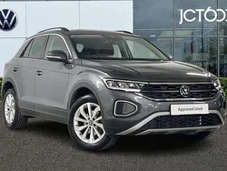 Grey Used 2025 VW T-Roc Match SUV | £27,142 (Fair price)