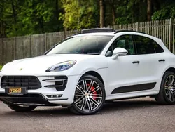 White Used 2017 Porsche Macan Turbo Performance Package SUV | £42,000 (Fair price)