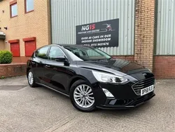 Black Used 2019 Ford Focus Titanium Hatchback | £11,990 (A bit pricey)