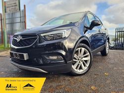 Black Used 2017 Vauxhall Mokka Active SUV | £4,295 (Fair price)