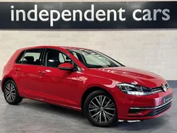 Red Used 2018 VW Golf VII SE Hatchback | £14,495 (A bit pricey)