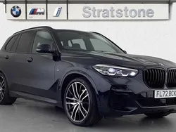 Black Used 2022 BMW X5 M Sport SUV | £46,990 (Good price)
