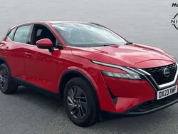 Red Used 2023 Nissan Qashqai Acenta Premium SUV | £16,546 (Good price)