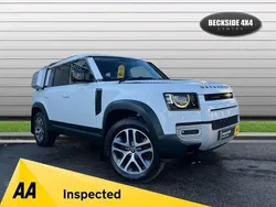 White Used 2020 Land Rover Defender HSE SUV | £37,500 (Super price)