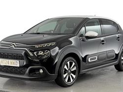 Black Used 2024 Citroën C3 PureTech Hatchback | £11,971 (Fair price)