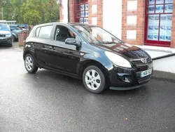 Black Used 2012 Hyundai i20 Comfort Hatchback | £2,250 (Expensive)