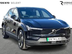 Onyx black Used 2024 Volvo EX30 Plus SUV | £27,450 (Good price)