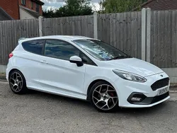 White Used 2019 Ford Fiesta ST Hatchback | £12,997 (Fair price)