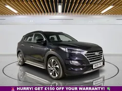 Black Used 2019 Hyundai Tucson Premium SE SUV | £13,799 (Fair price)
