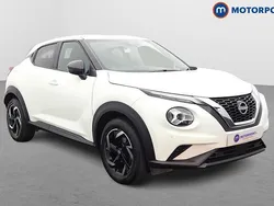 White Used 2023 Nissan Juke N-Connecta SUV | £15,999 (Fair price)