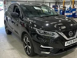 Black pearl Used 2019 Nissan Qashqai Tekna SUV | £11,475 (Good price)