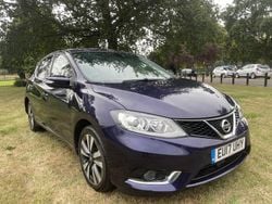Blue Used 2017 Nissan Pulsar N-Connecta Hatchback | £6,750 (Good price)