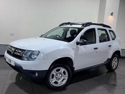White Used 2017 Dacia Duster Ambiance SUV | £5,795 (Good price)