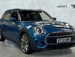Blue Used 2022 Mini Cooper S Clubman Exclusive Estate | £25,650 (Fair price)