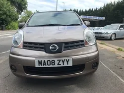 Beige Used 2008 Nissan Note Tekna MPV | £2,995 (Fair price)
