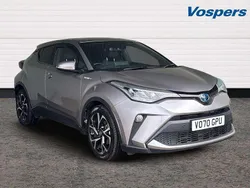 Silver Used 2020 Toyota C-HR Design SUV | £16,950 (Fair price)