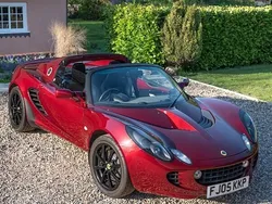 Bordeaux red pearlescent Used 2005 Lotus Elise Cabriolet | £18,995