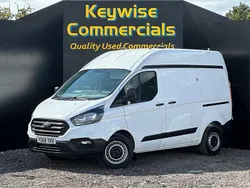 White Used 2019 Ford Transit Custom Van | £12,290 (Good price)