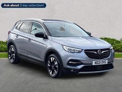 Grey Used 2021 Vauxhall Grandland X Edition SUV | £12,850 (Good price)