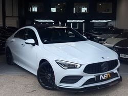 White Used 2020 Mercedes CLA180 AMG line Sedan | £24,995 (A bit pricey)