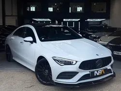 White Used 2020 Mercedes CLA180 AMG line Sedan | £24,995 (A bit pricey)