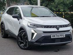 White Used 2024 Renault Symbioz Techno Esprit Alpine SUV | £25,298 (Fair price)