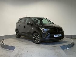 Black Used 2021 Vauxhall Crossland S SUV | £10,699 (Good price)