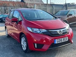 Milano red Used 2016 Honda Jazz SE Hatchback | £11,299 (Fair price)