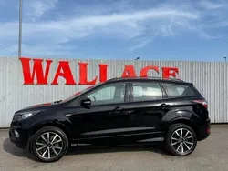 Black Used 2018 Ford Kuga ST-Line SUV | £12,295 (Fair price)