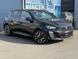 Black Used 2024 Peugeot 208 GTi Hatchback | £20,495