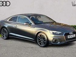 Grey Used 2024 Audi A5 S-Line Coupe | £29,517 (Good price)
