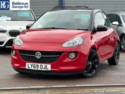 Red Used 2019 Vauxhall Adam Hatchback | £6,999 (Fair price)
