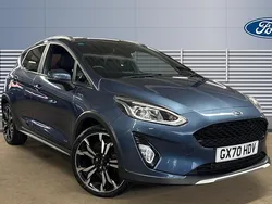 Blue Used 2020 Ford Fiesta Active X Hatchback | £12,698 (Fair price)