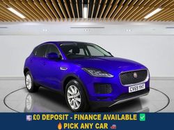 Blue Used 2019 Jaguar E-Pace S SUV | £15,799 (Fair price)