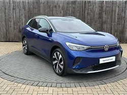 Used 2021 VW ID.4 SUV | £16,999 (Fair price)